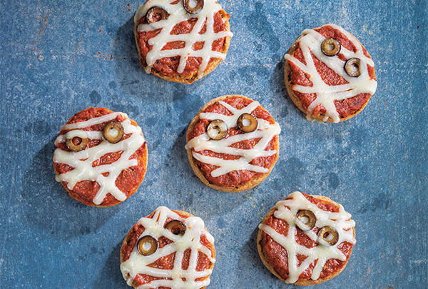 Mini Mummy Pizza